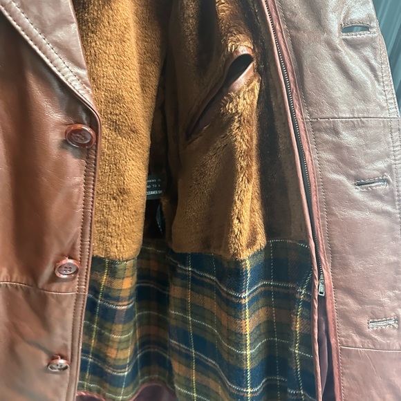 Vintage Deerskin Leather Jacket - 42R (L) - Picture 3 of 7